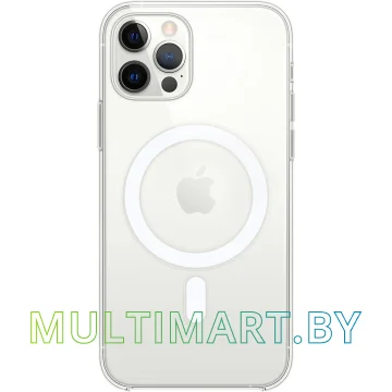 Чехол для телефона Apple MagSafe Clear Case для iPhone 12/12 Pro (прозрачный) картинка 5